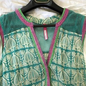 Anthropologie Plenty by Tracy Reese Midi dress